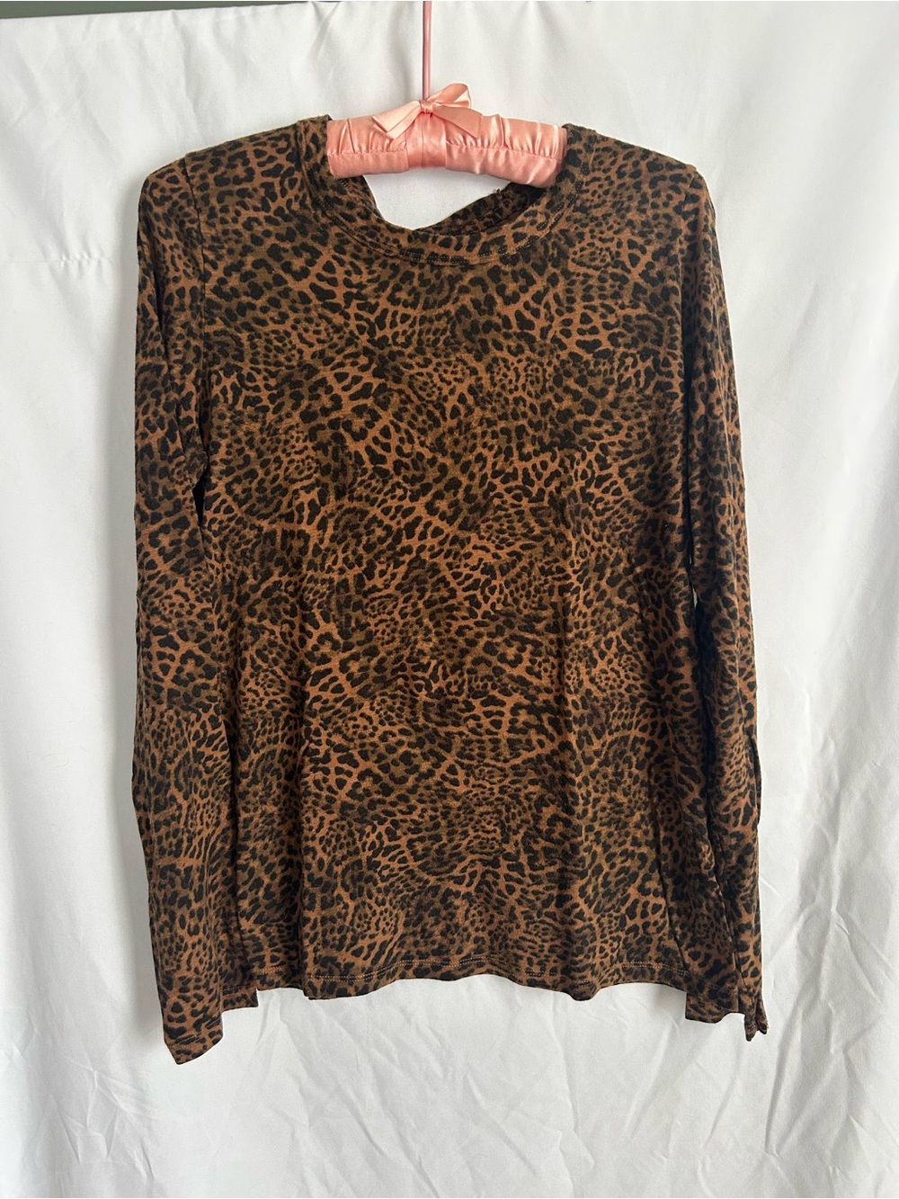 Banana Republic Print Long Sleeve Top -